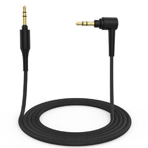 WH-1000XM4 Replacement Headphone Cable Compatible with Sony WH-1000XM4 WH-1000XM3 MDR-XB950BT MDR-1000X WH-H900N WH-CH700N MDR-1A WH1000XM2 MDR-100ABN MDR-1ADAC MDR-XB950N1 Wireless Headphones (Black)