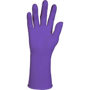 Kimtech™ Purple Nitrile-Xtra™ Exam Gloves (50604), 5.9 Mil, Ambidextrous, 12", X-Large, 50 Nitrile Gloves / Box