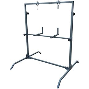 Highwild Archery Target Stand for Bag Targets Block Cube Foam - Larger Range - Multi-Function - Flexible - Durable