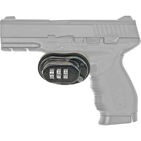 Universal 3 Digit Combination Trigger Gun Lock