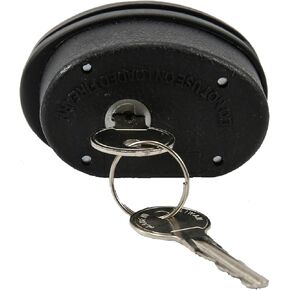 (Firearm Safety Devices – FSDC-TL3050RKD California DOJ-Approved Keyed Trigger Gun Lock with 2 Keys – Composite-Body Construction and Pick-Resistant Lock