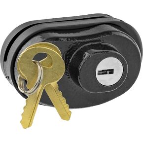 Universal Keyed Alike Trigger Gun Lock - Fits Pistols, Rifles, & Shotguns