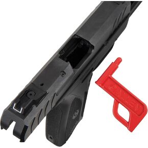 Allen Company Handgun Chamber Safety Flag, 2-Pack, Red