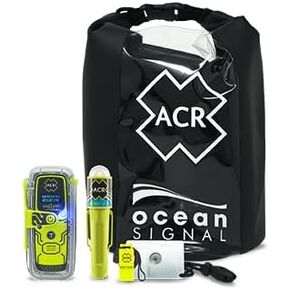 ResQLink View RLS GPS PLB SOS - Emergency Safety & Survival Kit - Ideal for Hiking Hunting Boating & Fishing - Global Satellite Coverage - Alert Search & Rescue for Any Outdoor Emergency