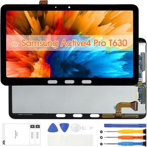 لهاتف Samsung Galaxy Tab Active4 Pro LCD - استبدال الشاشة لجهاز Samsung Galaxy Tab Active 4 Pro SM-T636B T638U T638 T630 LCD محول رقمي لشاشة اللمس 10,1 أدوات تجميع شاشة LCD