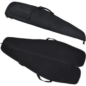 Soft-Rifle-Case Gun-Bag Shotgun case 44/48/52Inches with Zippered Accessory Pockets Adjustable Shoulder for Rifle Carrying Case Storage and Transport