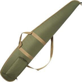 44/48/52 Inch Rifle Case,Water-Resistant Shotgun Case with Zipper Pocket for Scoped Rifles.