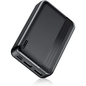 5v/2a 10000mah Heated Vest Heated Jacket Battery Pack Power Bank for Electric Heating Vests Heated Jackets Coats Hoodies Pants Dedicated Battery for Mens Womens (Not for 7.4V Heated Clothing)