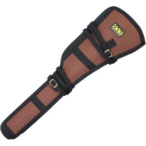 TrailMax Scope Carbine Rifle Scabbard, Gun Case, Fits up to 24 inch Barrel W/ 40mm Scope, 1 inch Turrets, Attaches to Horse Saddle, ATV/UTV, Shock Absorbent, Heavy Duty Polyester Shell