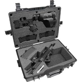 Case Club Breakdown SBR Pre-Cut Waterproof Case with Silica Gel to Help Prevent Rust (Gen-2)