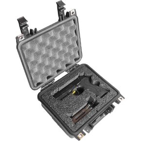 Case Club Cases to Fit Beretta Pistols in Pre-Cut, Heavy Duty, Waterproof Hard Shells