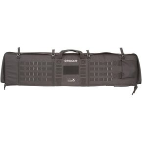 Allen Company Ruger Tactical Rifle Case - 50-inch Heavy-Duty Gun Bag - Includes Full-Sized Shooting Mat - Converts into Backpack - Hunting and Shooting Accessories - Black