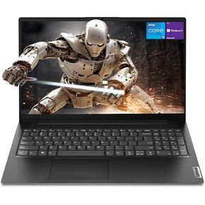 Lenovo Newest V15 Gen 4 Business Laptop, 15.6" FHD Display, Intel Core i5-13420H (Beat i7-1355U), 16GB RAM, 512GB SSD, HDMI, RJ45, Webcam, Numeric Keypad, Wi-Fi, Windows 11 Pro, Black