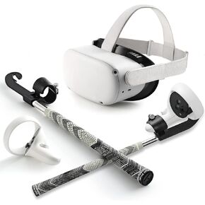 VR Golf Attachment Club for Oculus Quest 2 Accessories Golf+ (Quest 2, Right Controller)