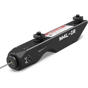 Votatu M4L- IR Laser Sight for Rifle Compatible with M-Lok Rail, Ultra Low-Profile Tactical Infrared Laser with Strobe Function Magnetic Rechargeable