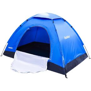 Backpacking Camping Tent Lightweight Portable Waterproof with Carrying Bag for Outdoor Summer Beach