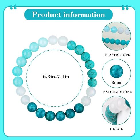 Back to School To My Daughter Bracelet Gift from Mom Dad, First Day of School Gift for Her, Pink Stone Bracelet Birthday Graduation Christmas Gifts for Girls from 5-25(Light Pink) in Kuwait