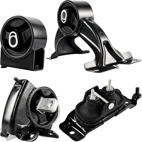 PHILTOP 4 قطع حامل محرك المحرك مناسب لسيارة Ford Escape 2005-2012 وMazda Tribute 2005-2011and Mercury Mariner 2005-2011 Tribute Mariner، استبدال # A5412 A5441 A5446 A5481 3210 3222 3215 3258 in Kuwait