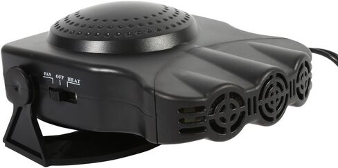 Portable Car Heater Defroster Auto Windscreen Demister Defogger Air Blower 12V 150W 2 in 1 Car Vehicle Heater Fast Heating/Cooling Device with Heating/Cooling Winter Car Kits in Saudi Arabia