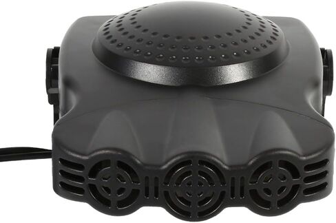 Portable Car Heater Defroster Auto Windscreen Demister Defogger Air Blower 12V 150W 2 in 1 Car Vehicle Heater Fast Heating/Cooling Device with Heating/Cooling Winter Car Kits in Saudi Arabia