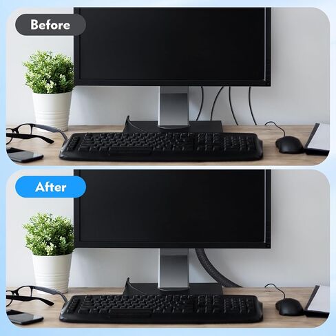 Cord Protectors from Pets No Chew 9.84 ft Wire Covers Cords Flexible Cable Sleeve Appliance Cord Organizer Cable Management for USB Charger Power Audio Video Computer Cords in Saudi Arabia