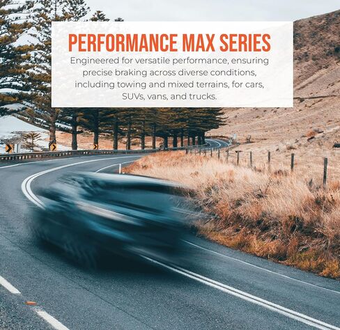 Max Advanced Brakes Elite XDS Front Cross-Drill & Slots Rotors with Elite Max Brake Pads KT052781 in Kuwait
