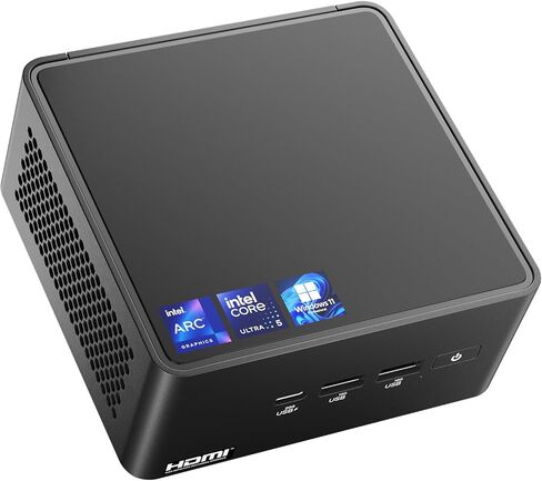 ASUS NUC 14 Pro، Intel NUC 14 Pro NUC14RVH Revel Canyon AI Mini PC، Core Ultra 5 125H CPU، Intel Arc GPU، ذاكرة الوصول العشوائي 32 جيجابايت، 512 جيجابايت SSD، Win 11، كمبيوتر صغير 8K/4K شاشة رباعية/WiFi 6E/BT 5.3/Thunderbolt 4 in Kuwait