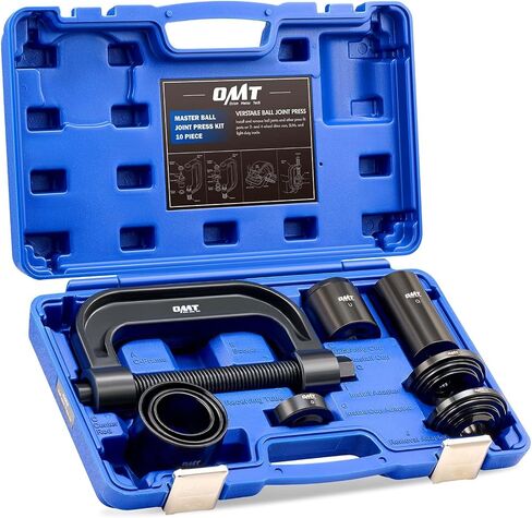 Orion Motor Tech Heavy Duty Ball Joint Press & U Joint Removal Tool Kit with 4x4 Adapters, for Most 2WD and 4WD Cars and Light Trucks in Kuwait