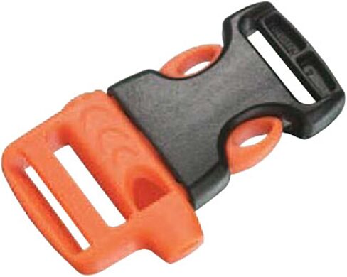 Fms Ravenox Side Release Whistle Buckles | 3/4-Inch (19mm)| Quick Release Plastic Buckle for Bags, Webbing, Paracord Bracelet in Saudi Arabia