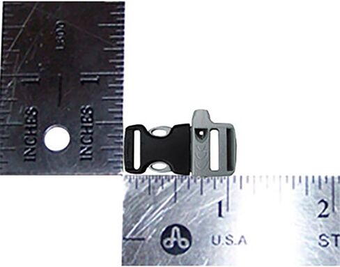 Fms Ravenox Side Release Whistle Buckles | 3/4-Inch (19mm)| Quick Release Plastic Buckle for Bags, Webbing, Paracord Bracelet in Saudi Arabia