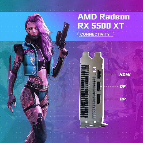 كمبيوتر مكتبي للألعاب RGB من Dell، Intel I5 3.2 جيجا هرتز، Radeon RX 5500 XT 8G GDDR6، 32 جيجا، 1 تيرابايت SSD، WiFi، BT 5.0، لوحة مفاتيح وماوس RGB، W10P64 (متجدد) in Saudi Arabia