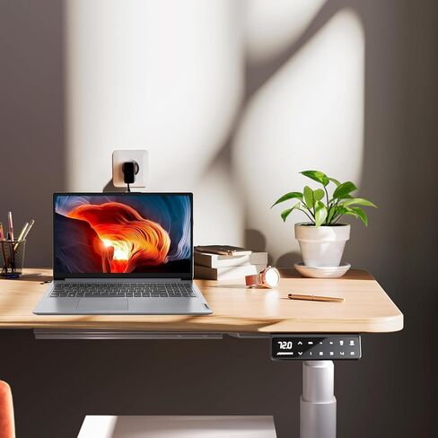 Lenovo Newest 15.6" FHD Laptop, Intel Pentium N6000 Quad-core Processor, 16GB Memory, 1TB SSD Storage, Ethernet Port, HDMI, USB-C, WiFi & Bluetooth, Windows 11 Home, WOWPC USB Bundle in Saudi Arabia