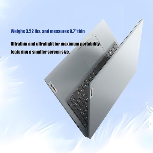Lenovo Newest 15.6" FHD Laptop, Intel Pentium N6000 Quad-core Processor, 16GB Memory, 1TB SSD Storage, Ethernet Port, HDMI, USB-C, WiFi & Bluetooth, Windows 11 Home, WOWPC USB Bundle in Saudi Arabia