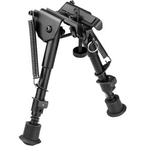CVLIFE Rifle Bipod, 6-9 Inch Adjustable Super Duty Tactical Bipod