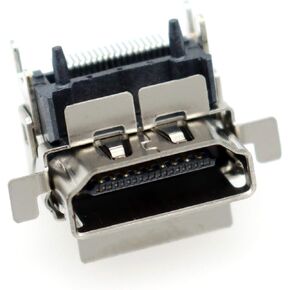 Replacement Part for Microsoft Xbox One S Console HDMI Port Socket Jack Plug Connector Display Port