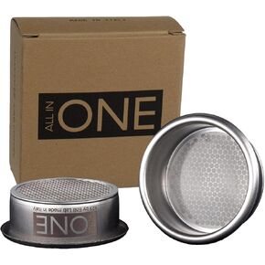 E&B Lab All In One Filter Basket for Espresso Machine Portafilter 58mm (H25)