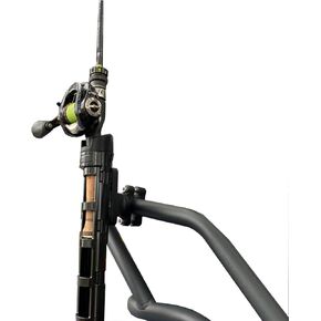 Spinning Fishing Rod Holder for Bicycle and Motorcycle Rod Rack for Bicycle Securely Attached to The Bike