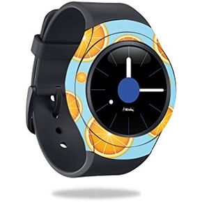 MightySkins Skin Compatible with Samsung Gear S2 3G Cover Skins Sticker Watch Orange Slices