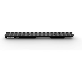 Monstrum Picatinny Rail Mount for Ruger American Rifles | Rimfire