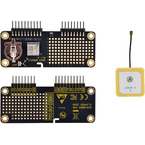 GNSS Module Receiver for Flipper Zero,Supports GPS, BeiDou (BDS), GLONASS and QZSS Systems, with Active GNSS Antenna for Flipper Zero