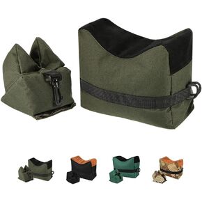 Shooting Rest Bags, Shooting Bags, Rest Front & Rear Support Sandbag Stand Holders with 600 Denier Polyester for Rifle Hunting