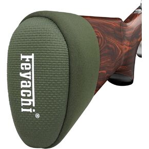 Feyachi Slip On Recoil Pad, Gel Filled-Black/Army Green/Camouflage