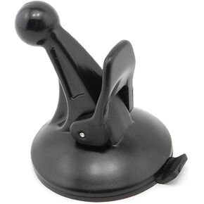 CH-159 Mini Suction Cup Mount Holder for Garmin GPS Nuvi Drive Drivesmart Series with 17mm Swivel Ball Mounting Pattern