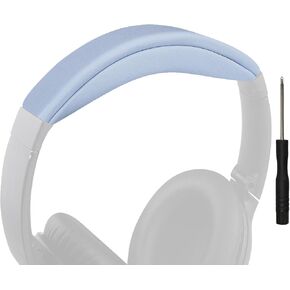 SOULWIT Replacement Headband Pad Kit for Bose QuietComfort 45 (QC45)/QuietComfort SE (QC SE)/New Quiet Comfort Wireless Headphones, Easy DIY Installation (Black)