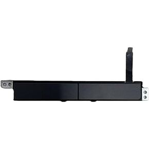 Touchpad Trackpad Mouse Board Replacement for DELL 5400 5401 5409 EDC41 0YPHVV (Black)