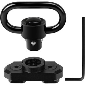 Two Point Traditional QD Sling 1.25" 2 Point Sling Swivels Mounts for Mlock