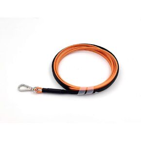 Ultra Spec Cables - Fiber Optic Cable Pulling Eye Snake Cord for Simplex and Duplex Cables