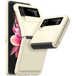 حافظة Araree Aero Flex لهاتف Galaxy Z Flip 5 مع حماية مفصلية، غطاء واقي نحيف (PC) مع واقي مفصلي (TPU)، متوافق مع Galaxy Z Flip 5 5G (أسود، Z Flip 5) in Kuwait