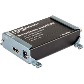 Mirabox HDMI Coax Extender Receiver Over Single RG59/RG-6U Coaxial Cable with F Type Coaxial Connectors,HSV375-RX