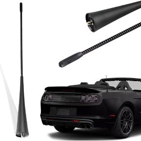 Roof Antenna Mast Compatible with Ford Mustang 2010-2014 Replacement Car Antenna AR3Z-18813-A